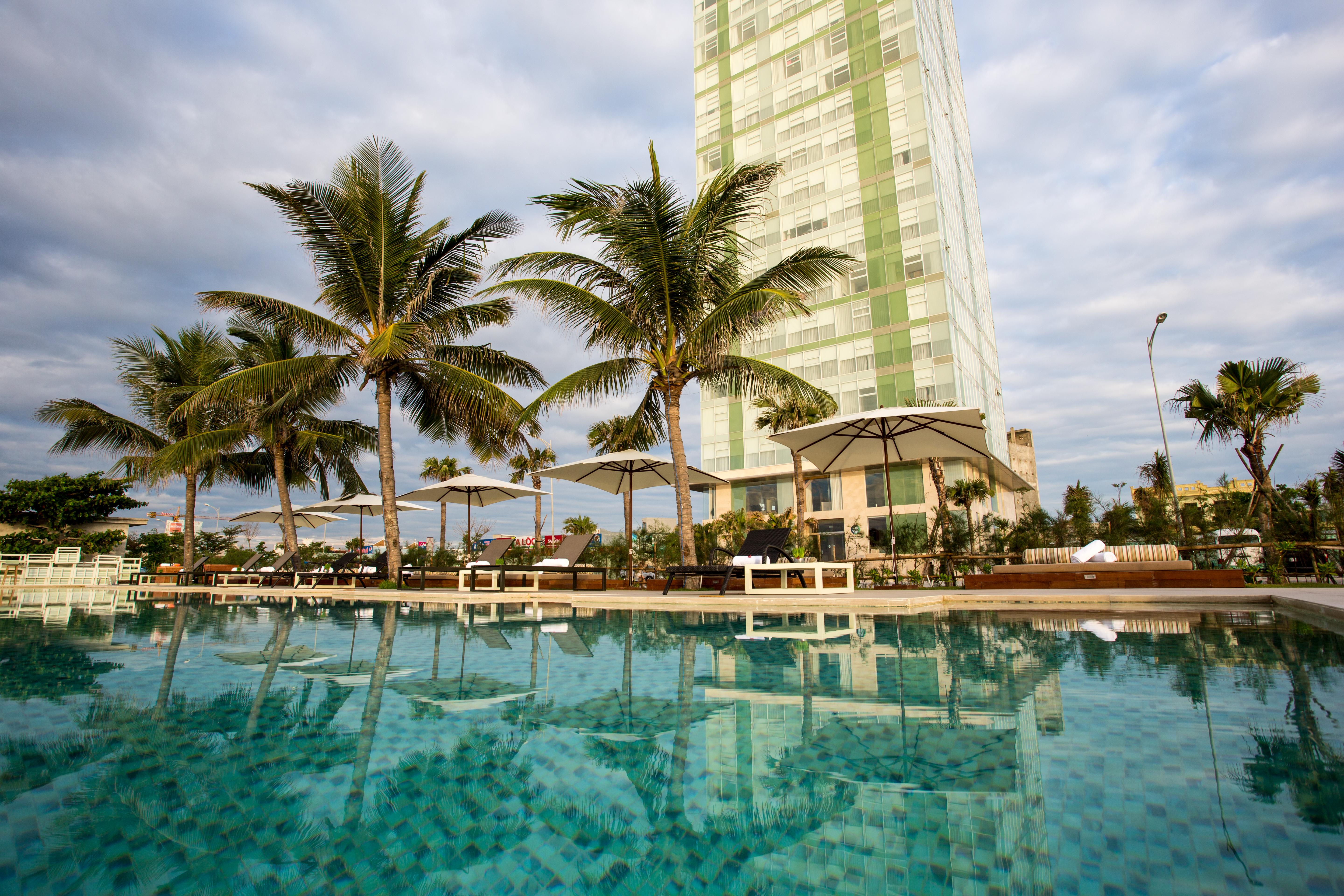 Fusion Suites Da Nang Exteriör bild